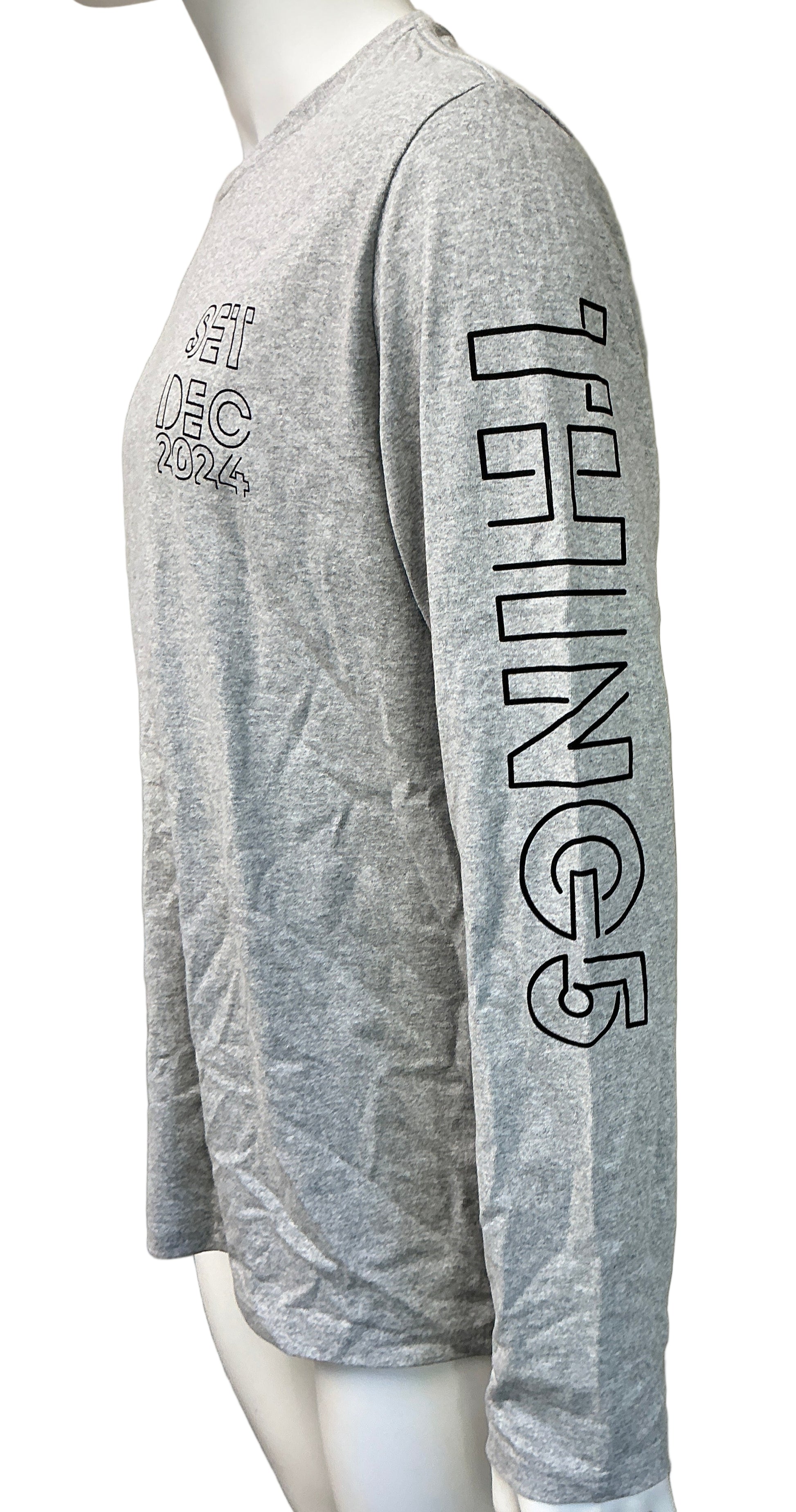 Stranger Things 5 Long Sleeve Cast & Crew Gift Wearable Wardrobe Y'allywood Props