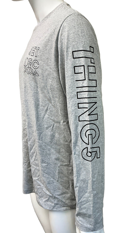 Stranger Things 5 Long Sleeve Cast & Crew Gift Wearable Wardrobe Y'allywood Props