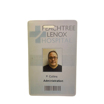 Peachtree Lenox Hospital ID Badges Survivor’s Remorse Movie Prop Y'allywood Props   