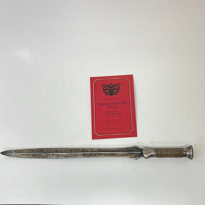 Greek Sword from Red Notice Fight Scene Movie Prop Y'allywood Props   