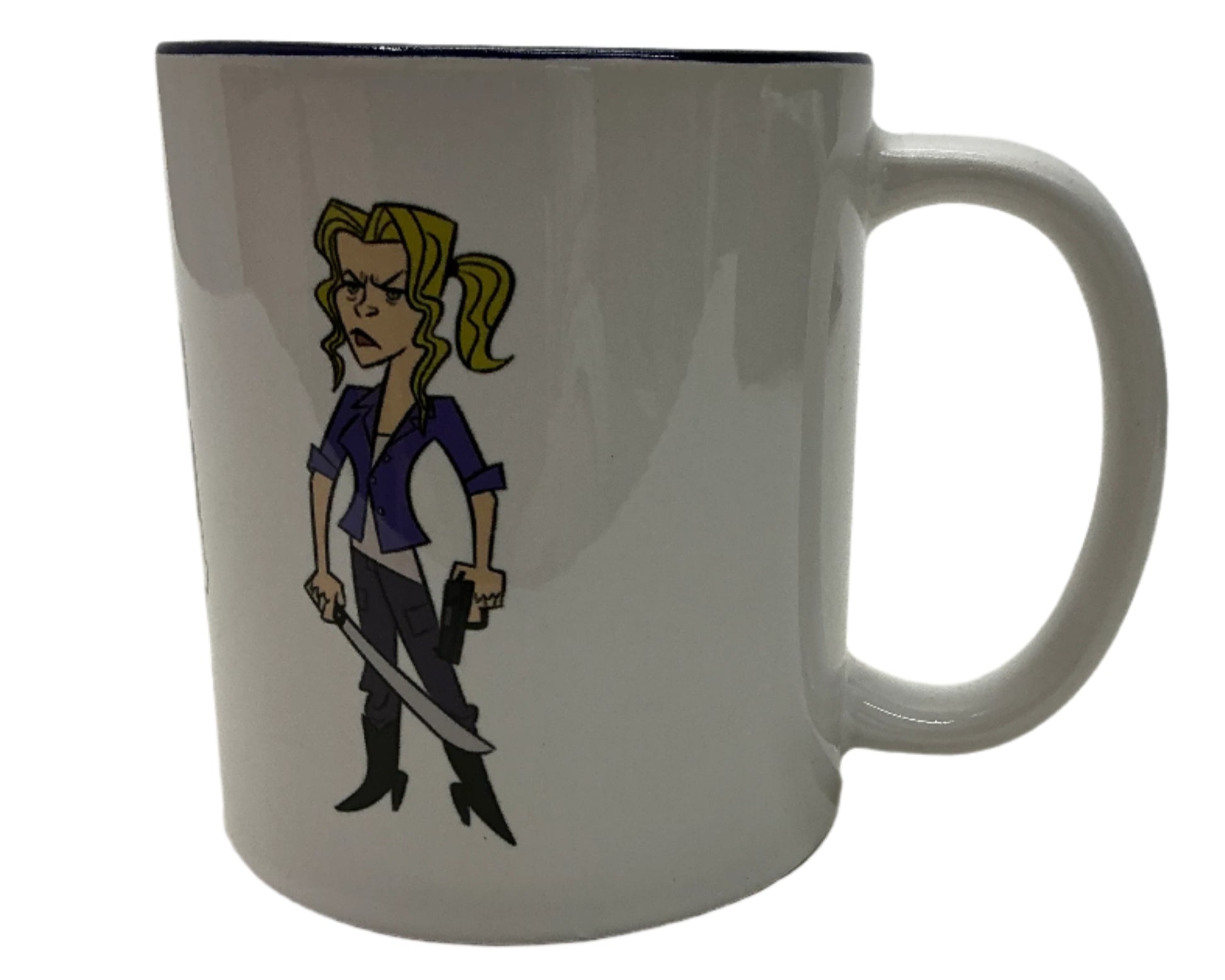 Mug Cast & Crew Gift The Walking Dead (2010-2022) Season 4 Memorabilia Y'allywood Props