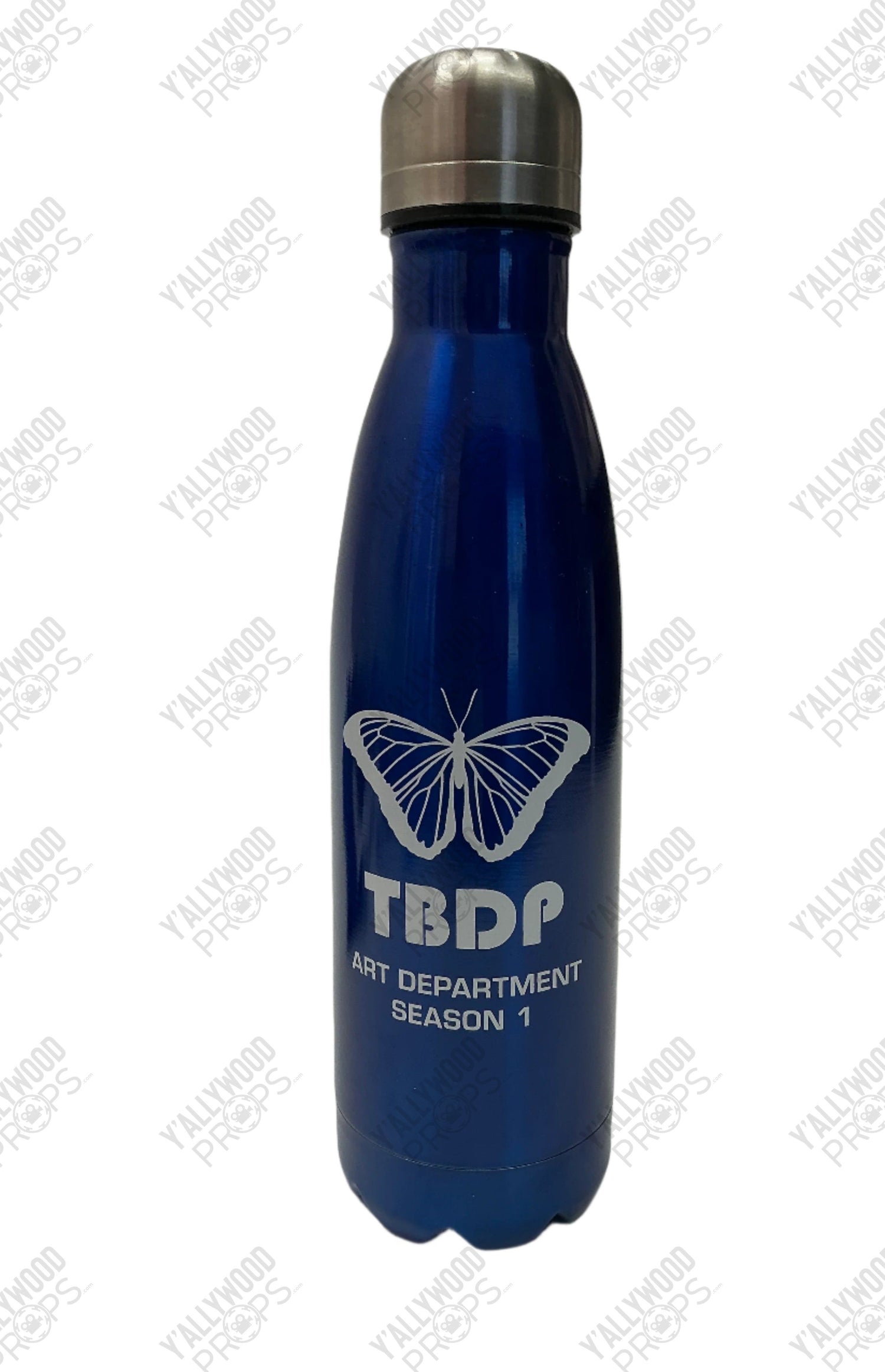 Cast & Crew Gift Water Bottle The Big Door Prize (2023-2024) Memorabilia Y'allywood Props