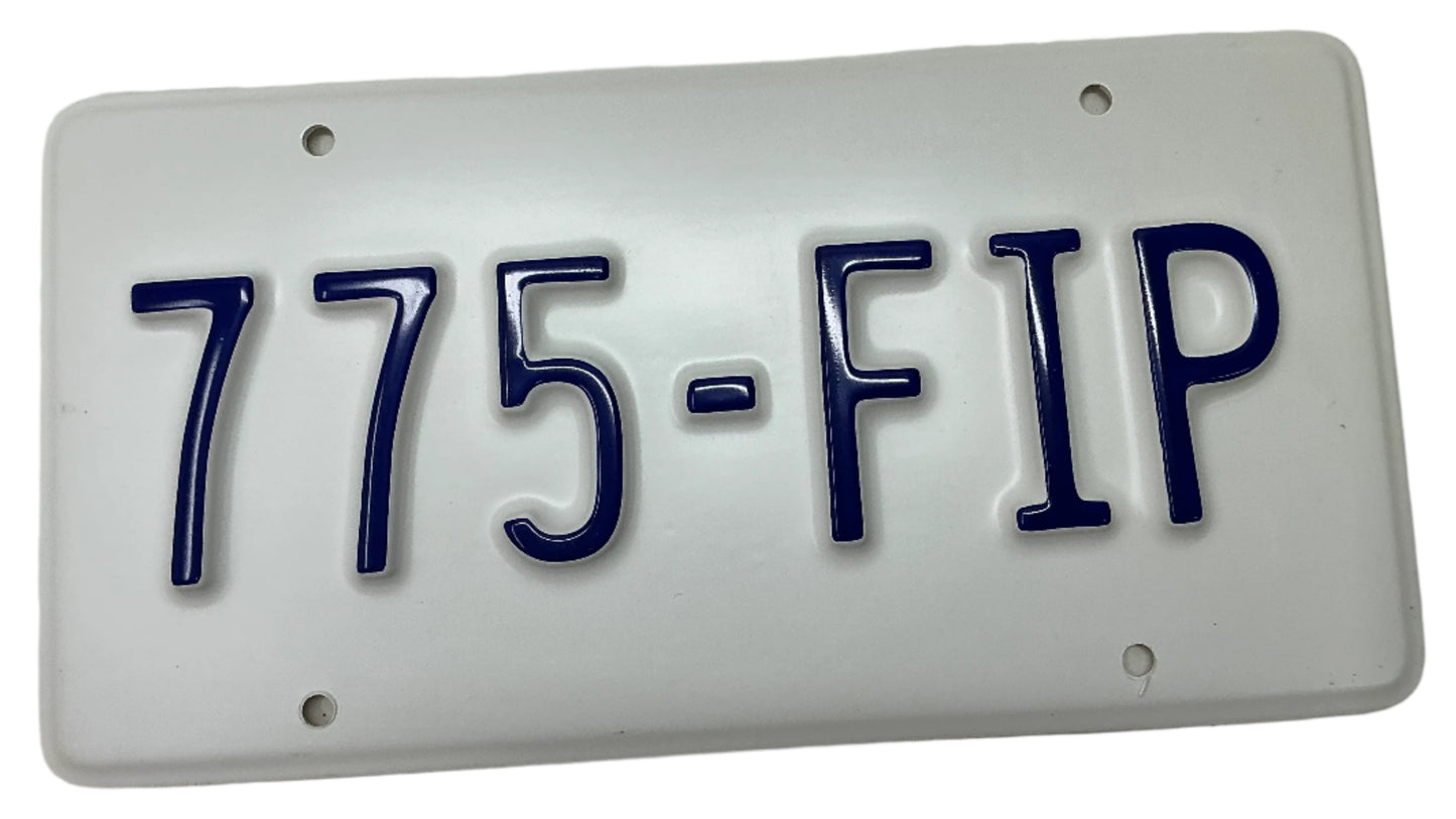 License Plates Franklin & Bash (TV Series 2011-2014)