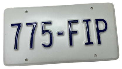 License Plates Franklin & Bash (TV Series 2011-2014)