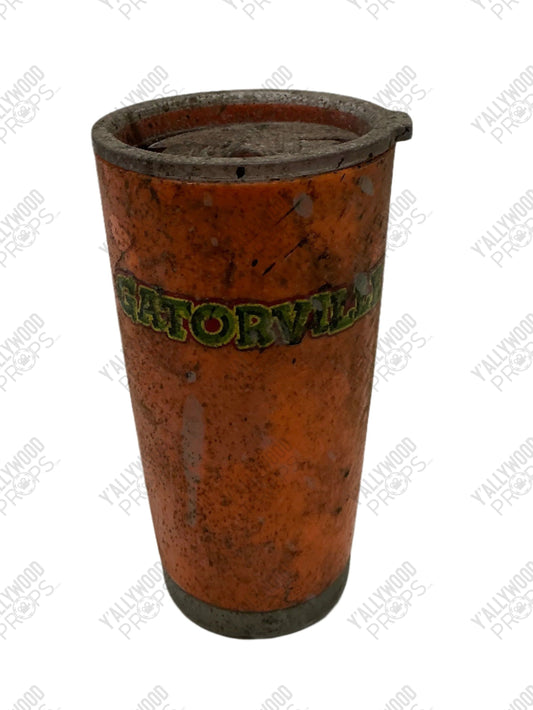 Gatorville Souvenir Tumblers Bad Boys 4 Ride or Die (2024) Movie Prop Y'allywood Props Orange