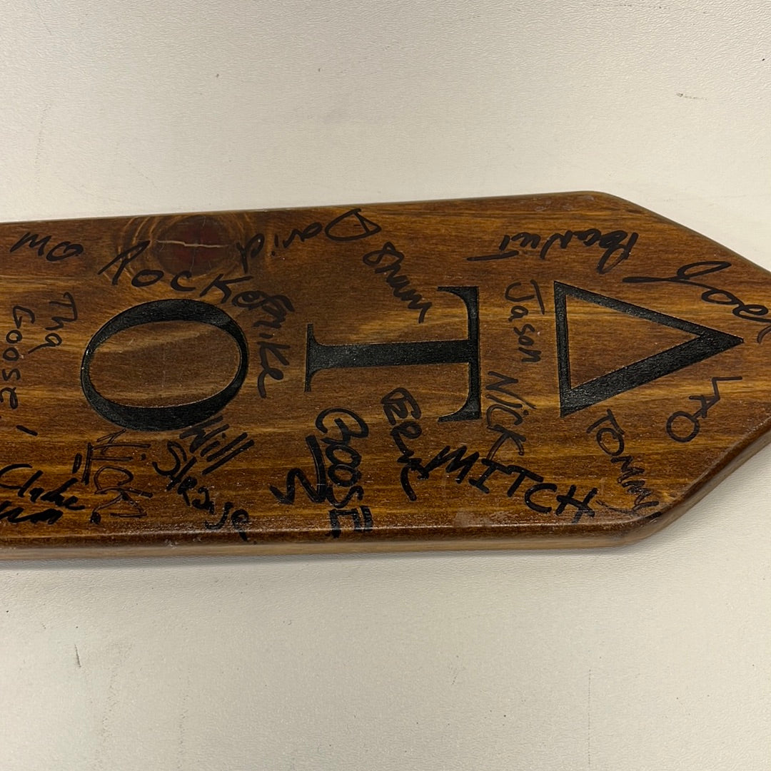 DTO Fraternity Paddle from Life of the Party Movie Prop Y'allywood Props   