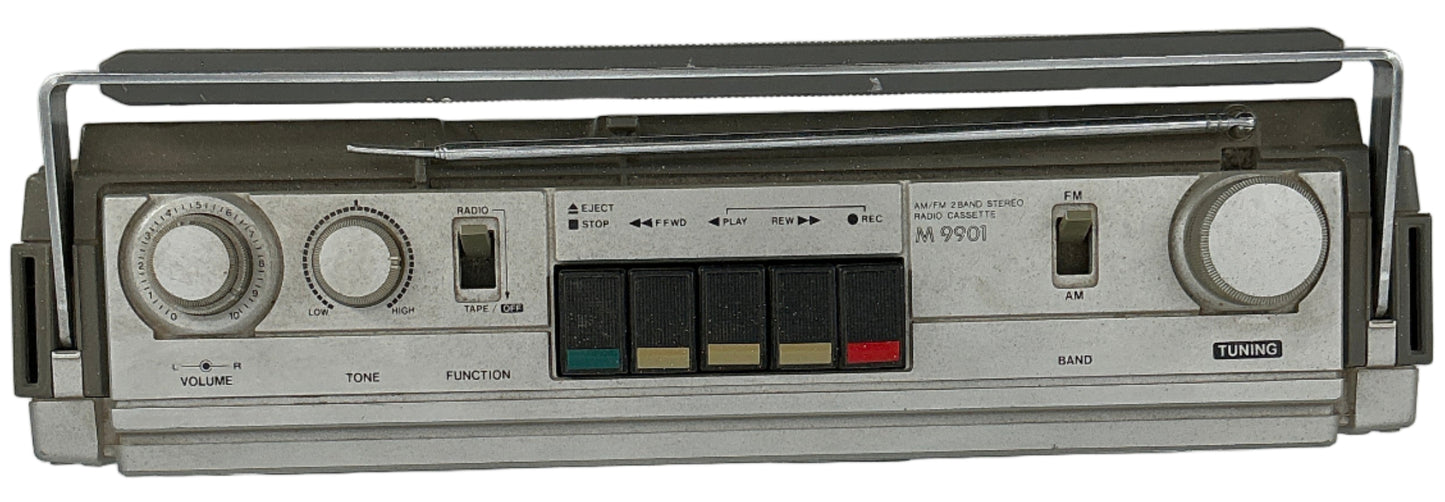 Stereo from the Byer's House Stranger Things (2016-2025) Movie Prop Y'allywood Props