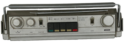 Stereo from the Byer's House Stranger Things (2016-2025) Movie Prop Y'allywood Props