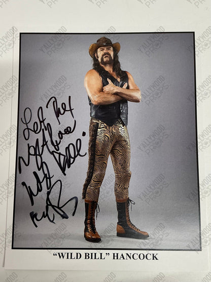 Wild Bill Autographed 8x10 S2E4 Heels (2021) Movie Prop Y'allywood Props A