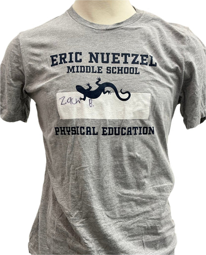 Middle School PE T-Shirts Me Apple TV Series (2024) Y'allywood Props L Zach