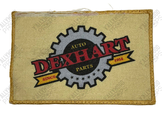 Dexhart Auto Parts Patch S1E1 Doom Patrol (2019) Movie Prop Y'allywood Props