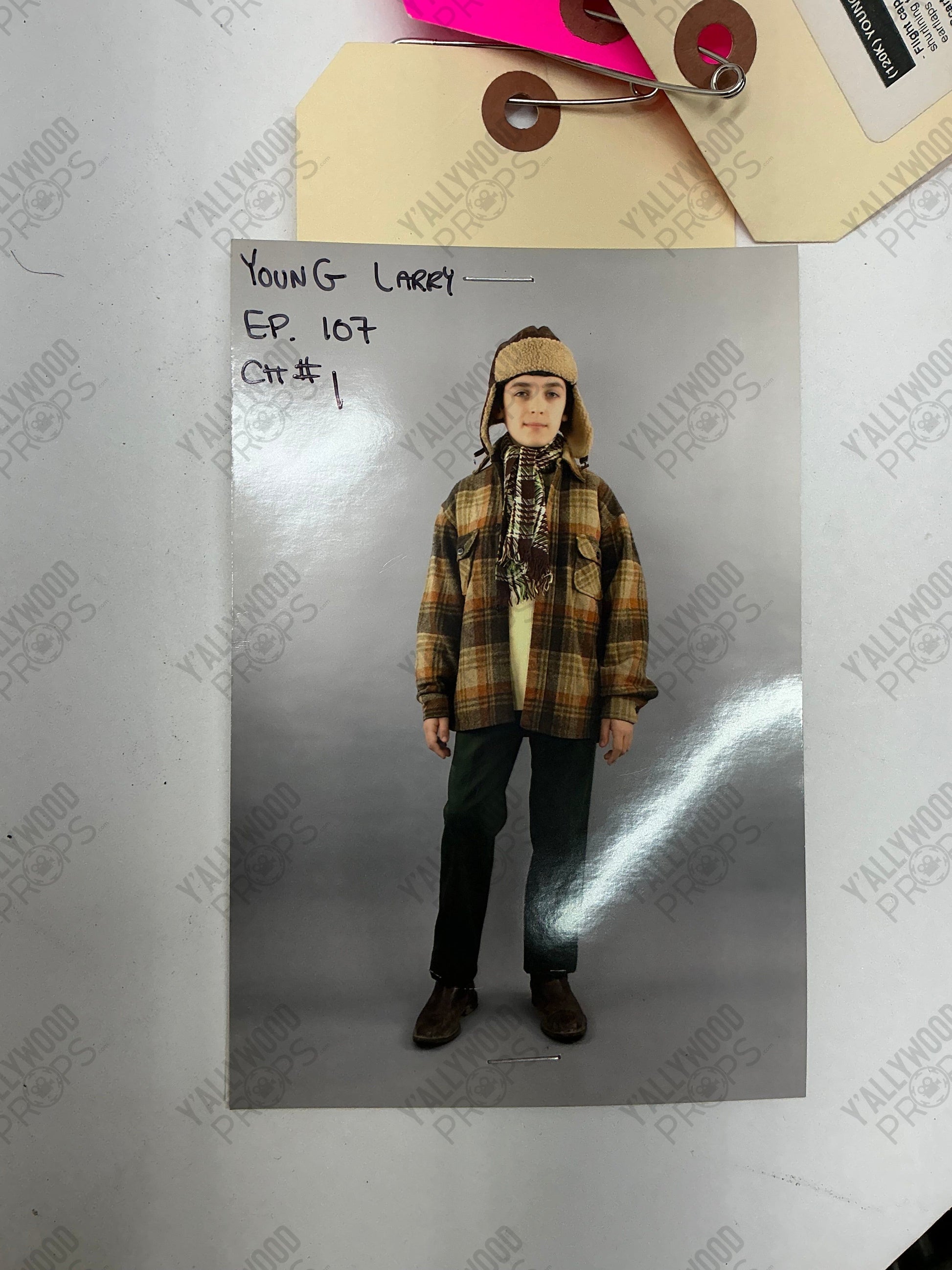 Braxton Alexander Hat S1E7 Doom Patrol (2019) Wearable Wardrobe Y'allywood Props