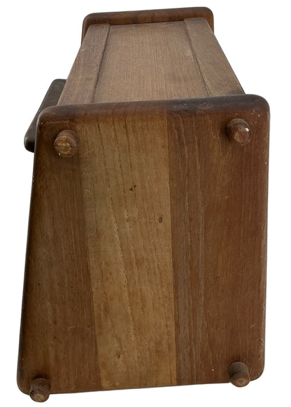 Bread Box from the Byer's House Stranger Things (2016-2025) Movie Prop Y'allywood Props