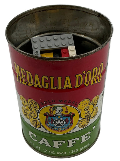 Coffee Can from Will Byer's Room Stranger Things (2016-2025) Movie Prop Y'allywood Props