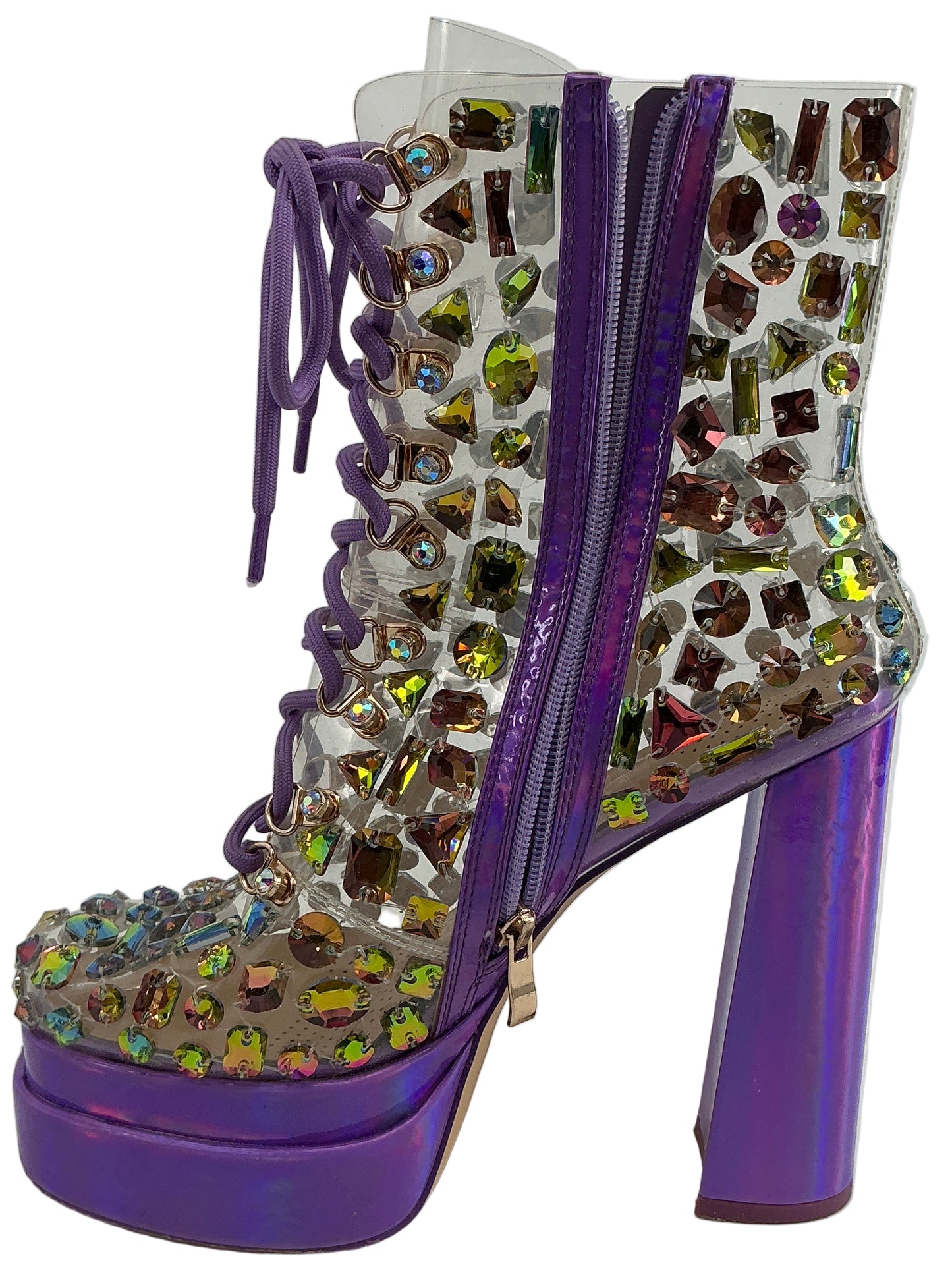 Dannyzen Boots Doom Patrol (2019-2023) Wardrobe Y'allywood Props