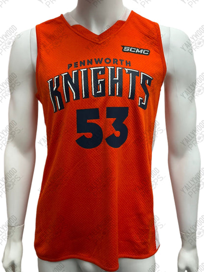 Pennworth Knights Jersey's Long Slow Exhale (2022) Wardrobe Y'allywood Props