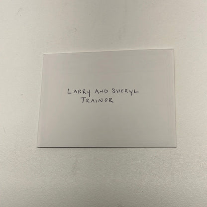 Larry’s Wedding Card S3E8 Doom Patrol Movie Prop Atlanta Brick Co B  