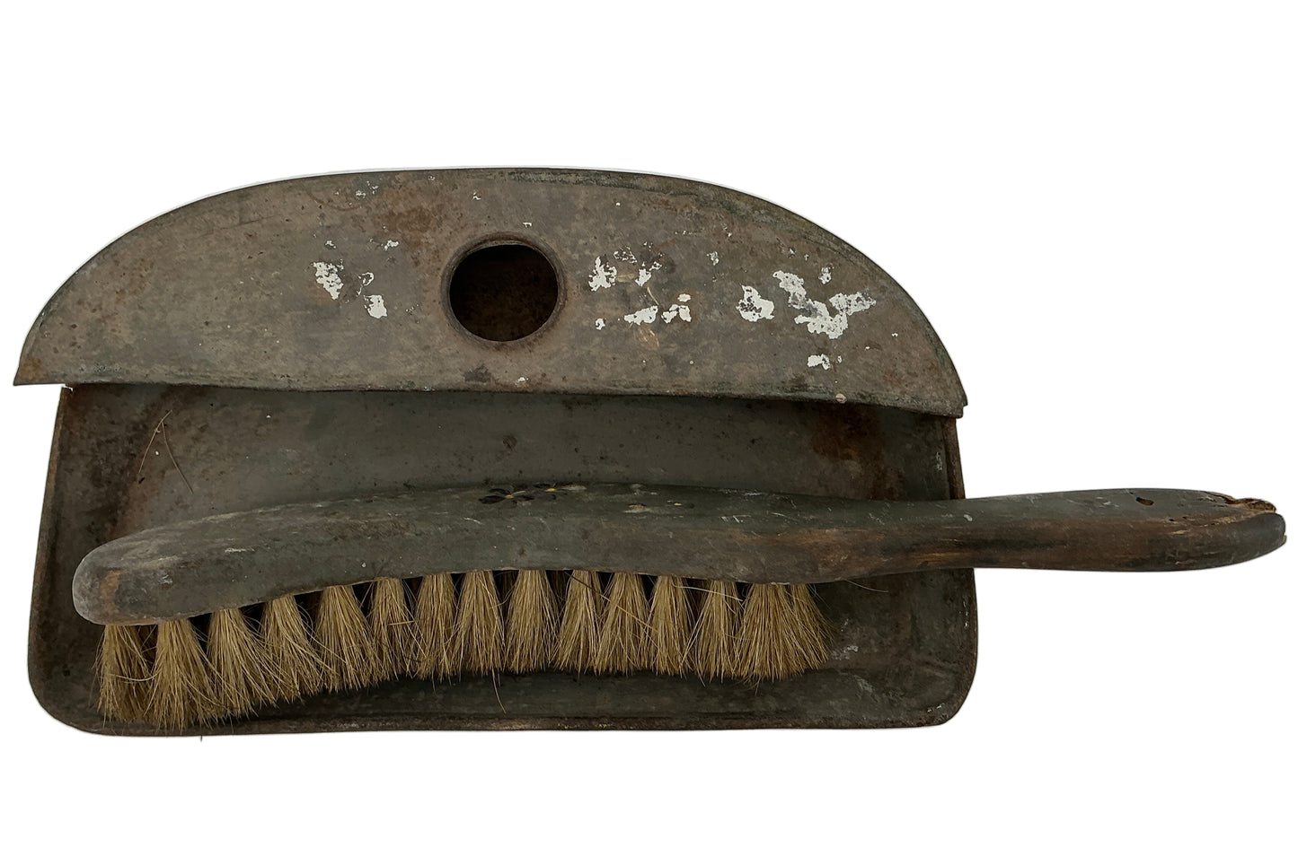 Antique Crumb Brush & Tray Killers of the Flower Moon (2023) Movie Prop Y'allywood Props