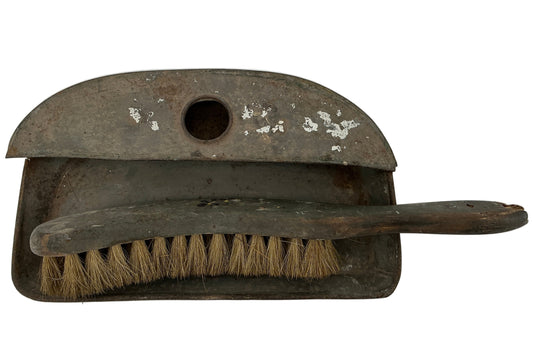 Antique Crumb Brush & Tray Killers of the Flower Moon (2023) Movie Prop Y'allywood Props