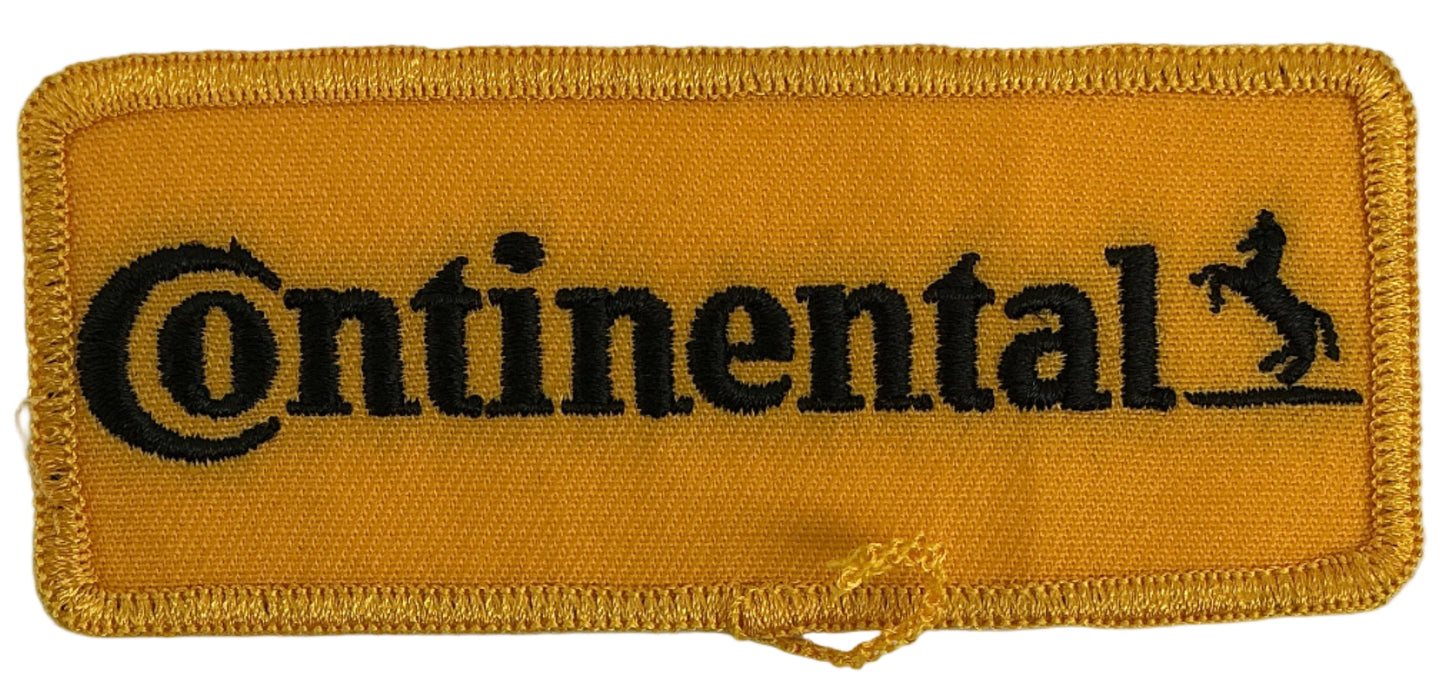 Patches from The Art of Racing in the Rain (2019) Movie Prop Y'allywood Props Continental - 4x1.5"