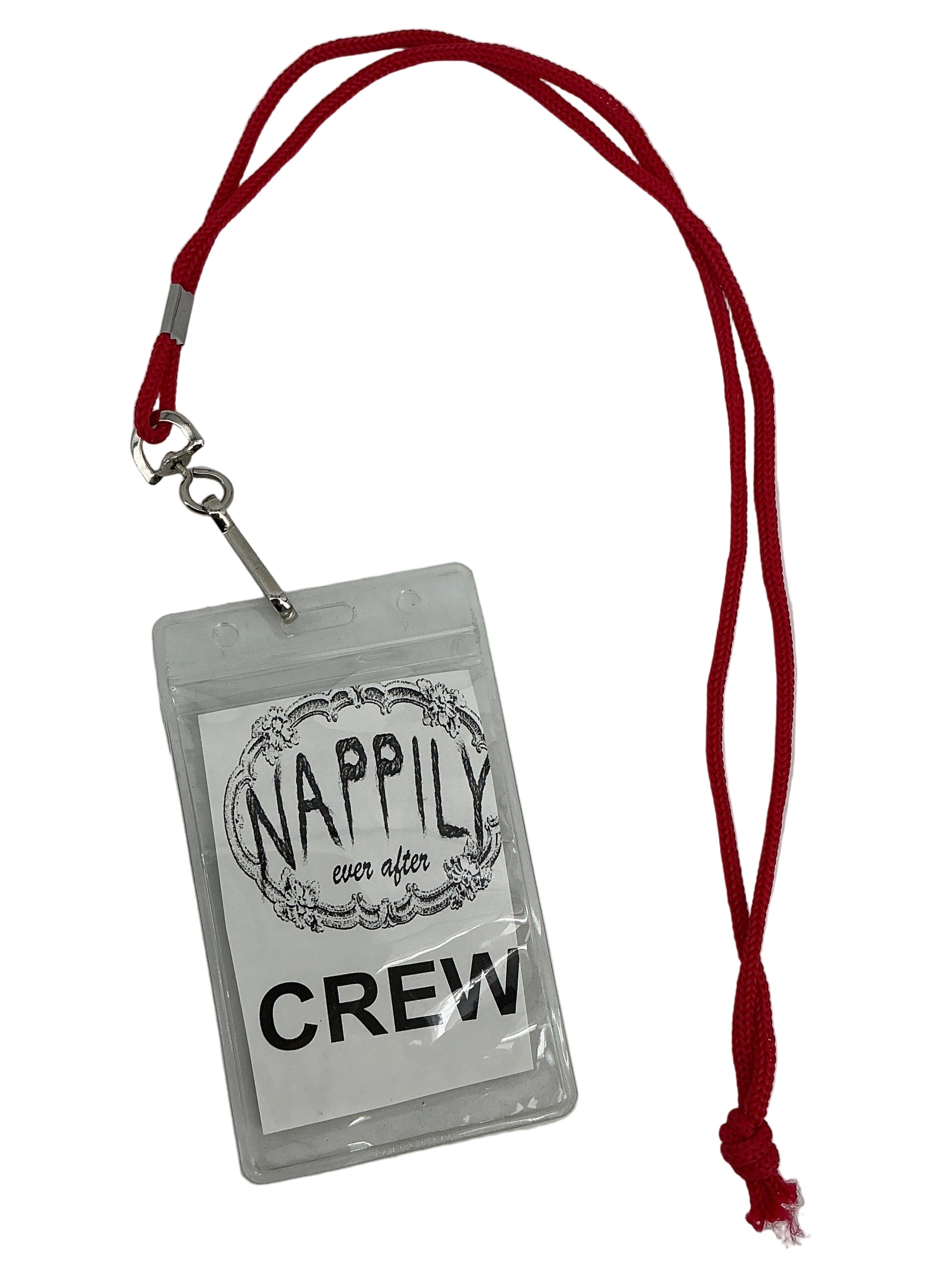 Crew Badge, Nappily Ever After (2018) Movie Prop Y'allywood Props