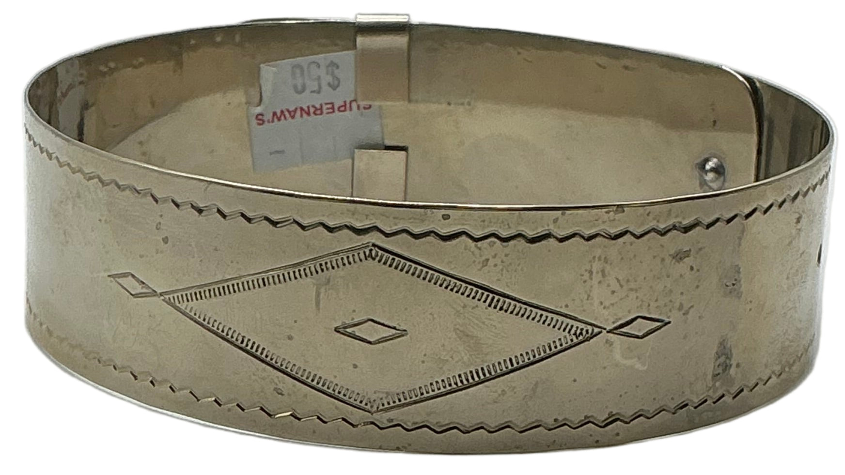 Osage Indian Arm Band/Cuff Killers of the Flower Moon (2023) Wearable Wardrobe Y'allywood Props 10"-14" Option 3