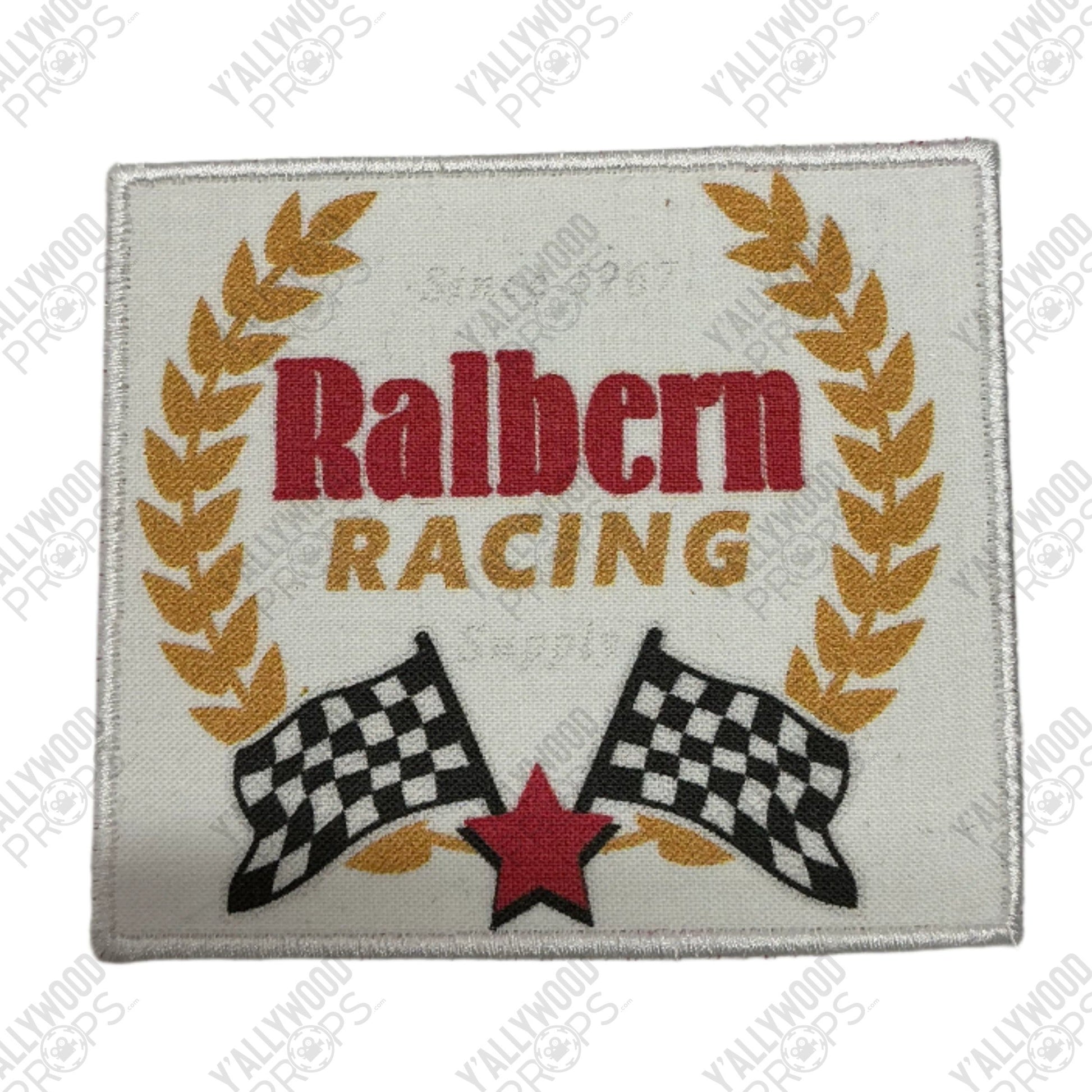 Ralbern Racing Patch S1E1 Doom Patrol (2019) Movie Prop Y'allywood Props