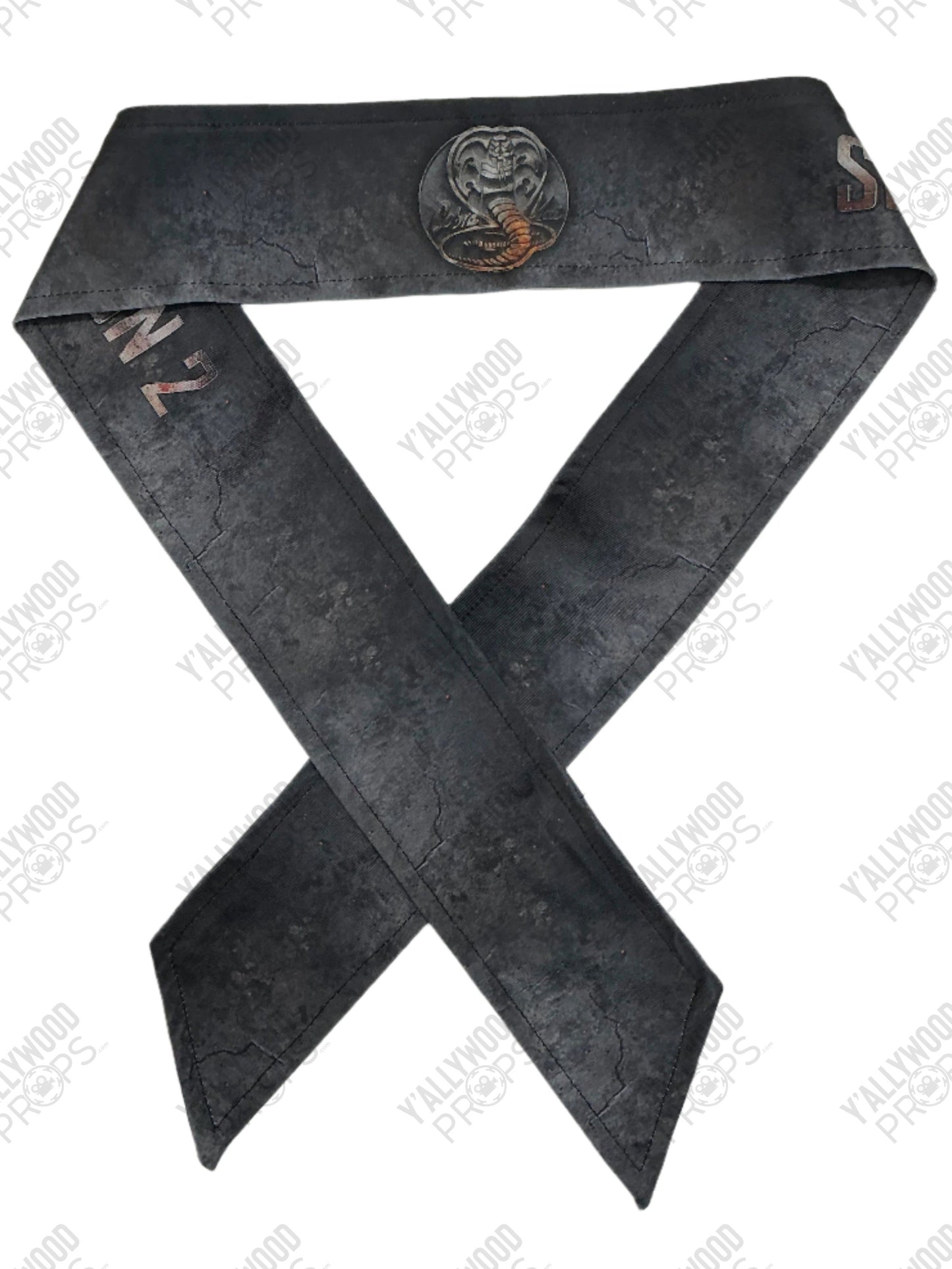 S2 Cobra Kai Headband Cast & Crew Gift Movie Prop Y'allywood Props