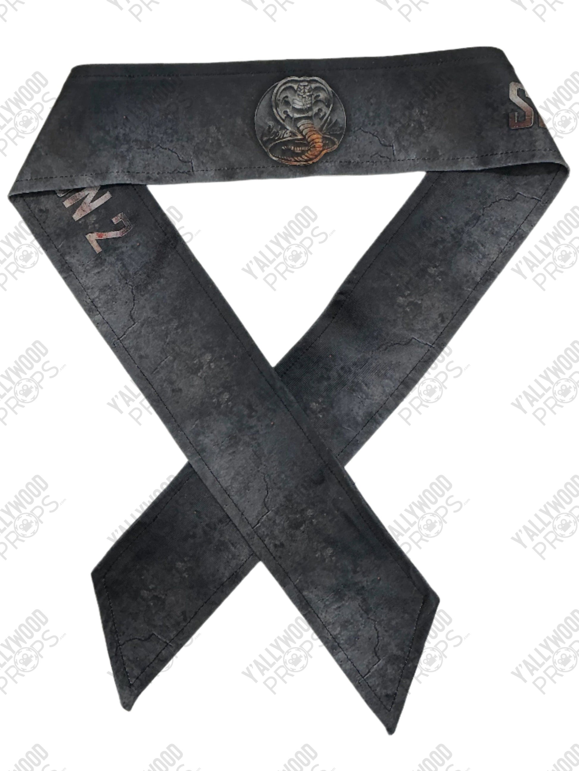 S2 Cobra Kai Headband Cast & Crew Gift Movie Prop Y'allywood Props