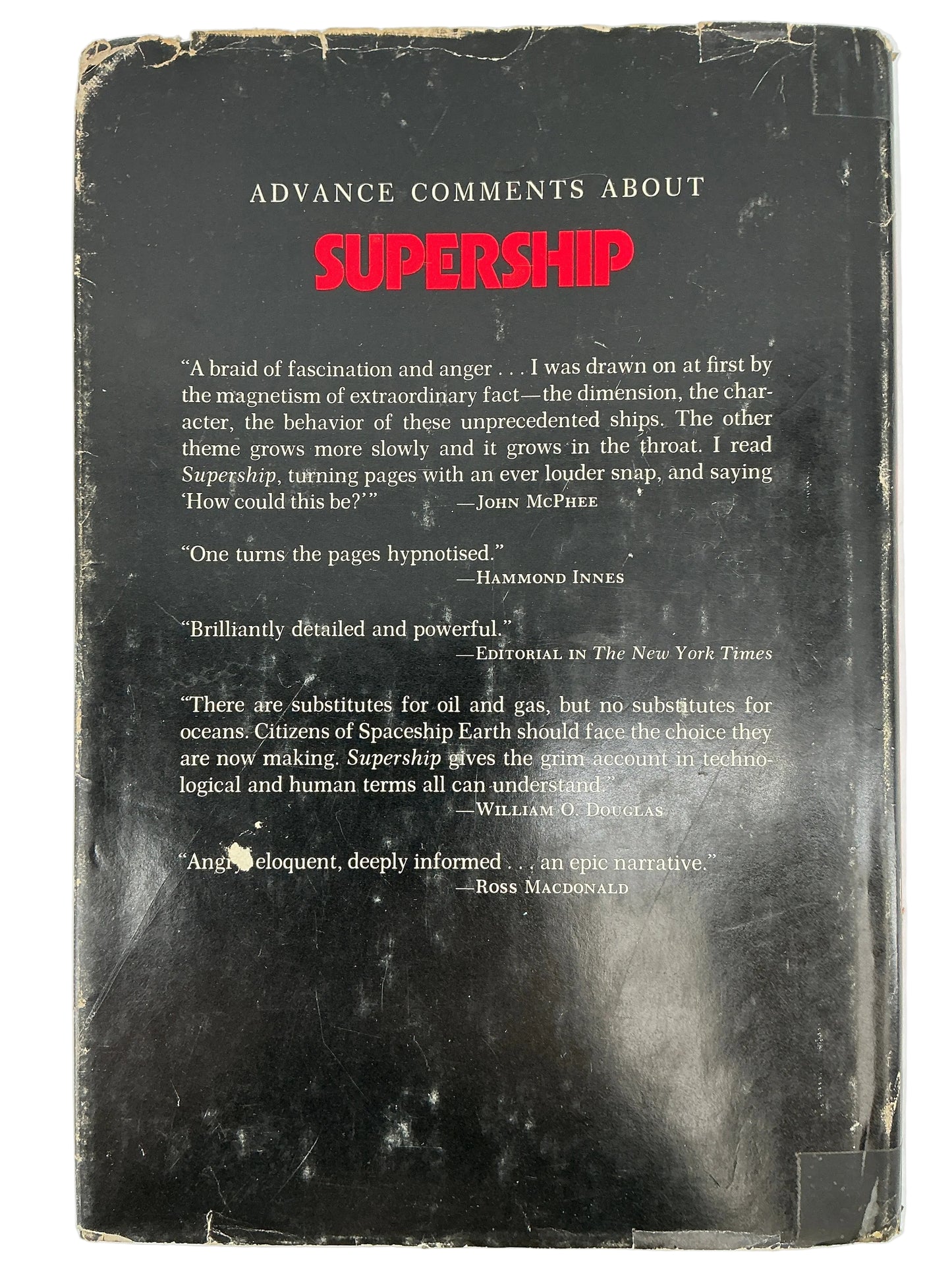 Supership Book from the Byer's House Stranger Things (2016-2025) Movie Prop Y'allywood Props
