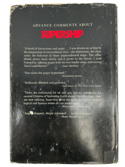 Supership Book from the Byer's House Stranger Things (2016-2025) Movie Prop Y'allywood Props