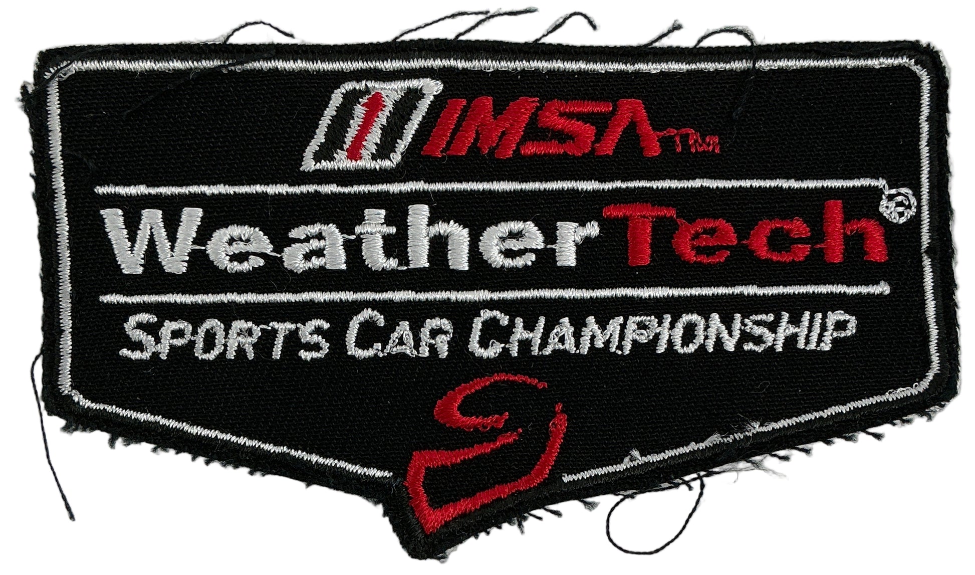 Patches from The Art of Racing in the Rain (2019) Movie Prop Y'allywood Props IMSA - Weather Tech - 3.75x2"