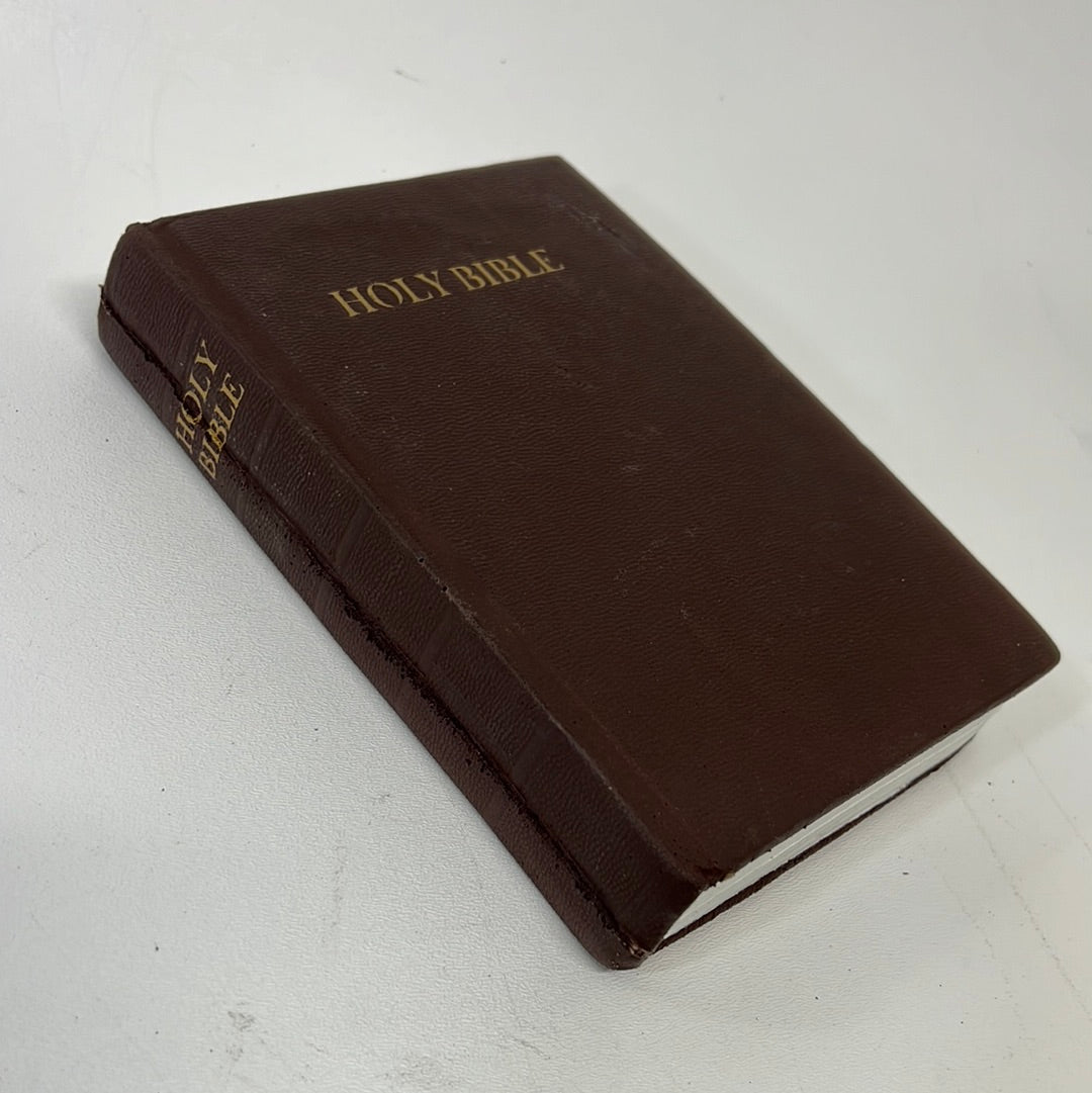 Backup Stunt Foam Bible Prop Boy Erased Movie Prop Y'allywood Props Brown  