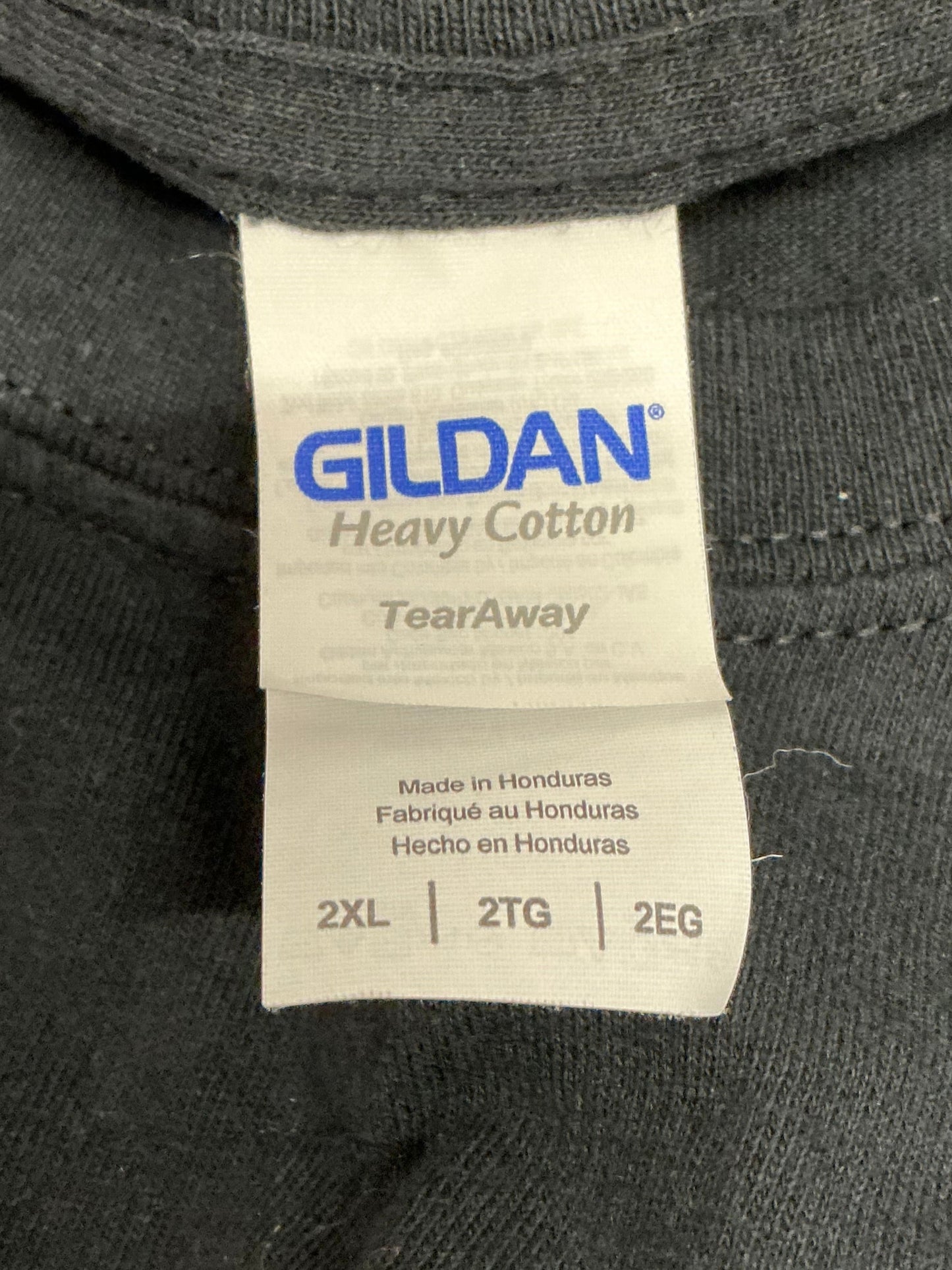 Bigger (2019) Cast & Crew T-Shirt Wearable Wardrobe Y'allywood Props