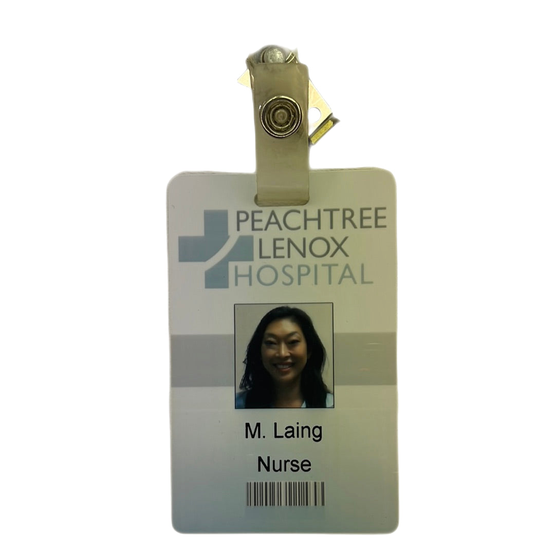 Peachtree Lenox Hospital ID Badges Survivor’s Remorse Movie Prop Y'allywood Props   