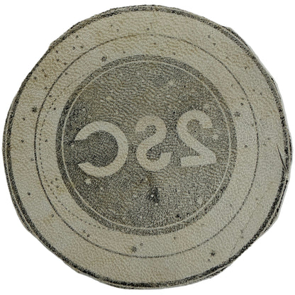 Farbranch 2SC Patch Chaos Walking (2021) Movie Prop Y'allywood Props E - Leather