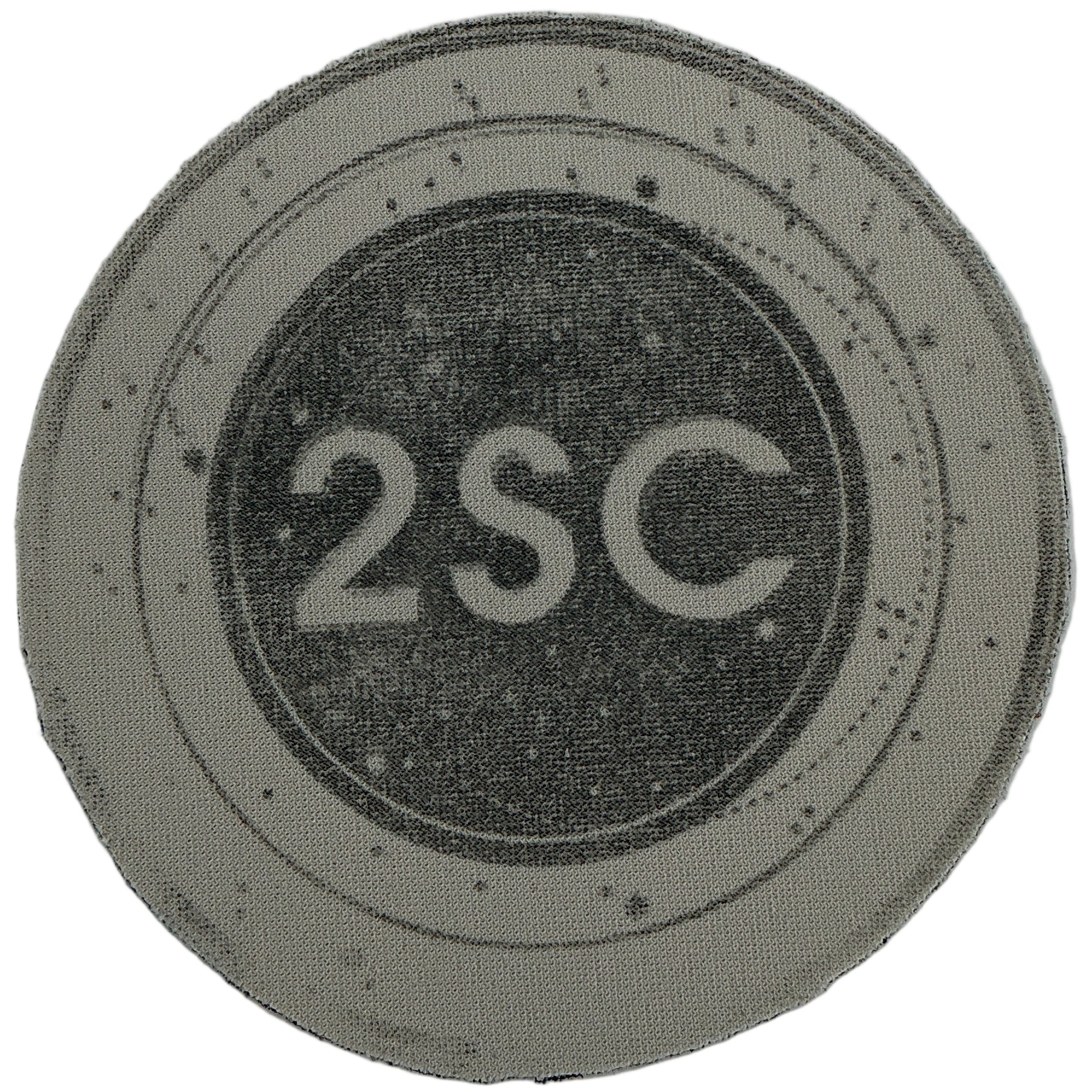 Farbranch 2SC Patch Chaos Walking (2021) Movie Prop Y'allywood Props A - Neoprene