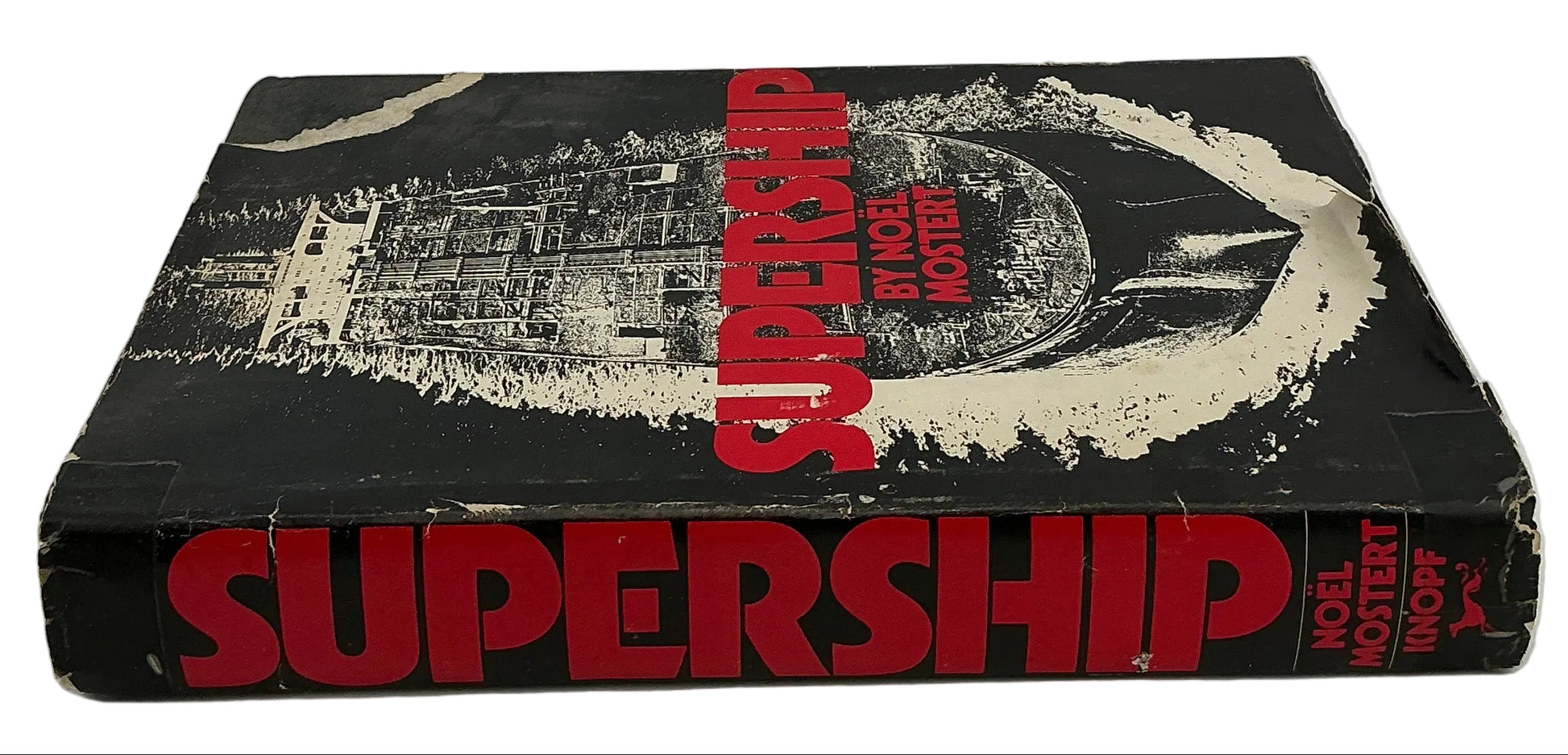 Supership Book from the Byer's House Stranger Things (2016-2025) Movie Prop Y'allywood Props
