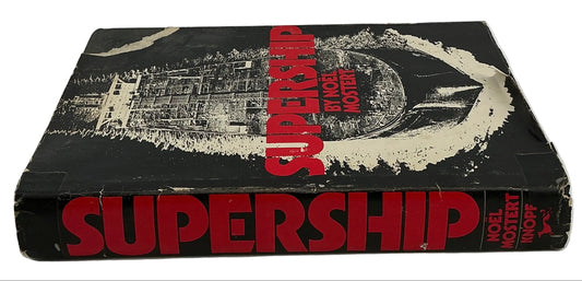 Supership Book from the Byer's House Stranger Things (2016-2025) Movie Prop Y'allywood Props