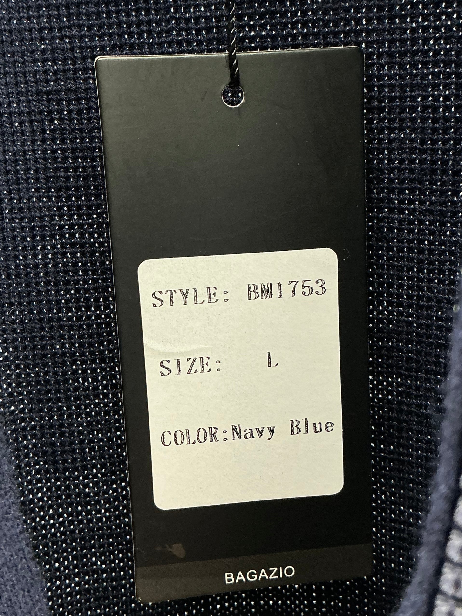 Bagazio Zip Up Sweater Unknown Film Wardrobe Wardrobe Y'allywood Props