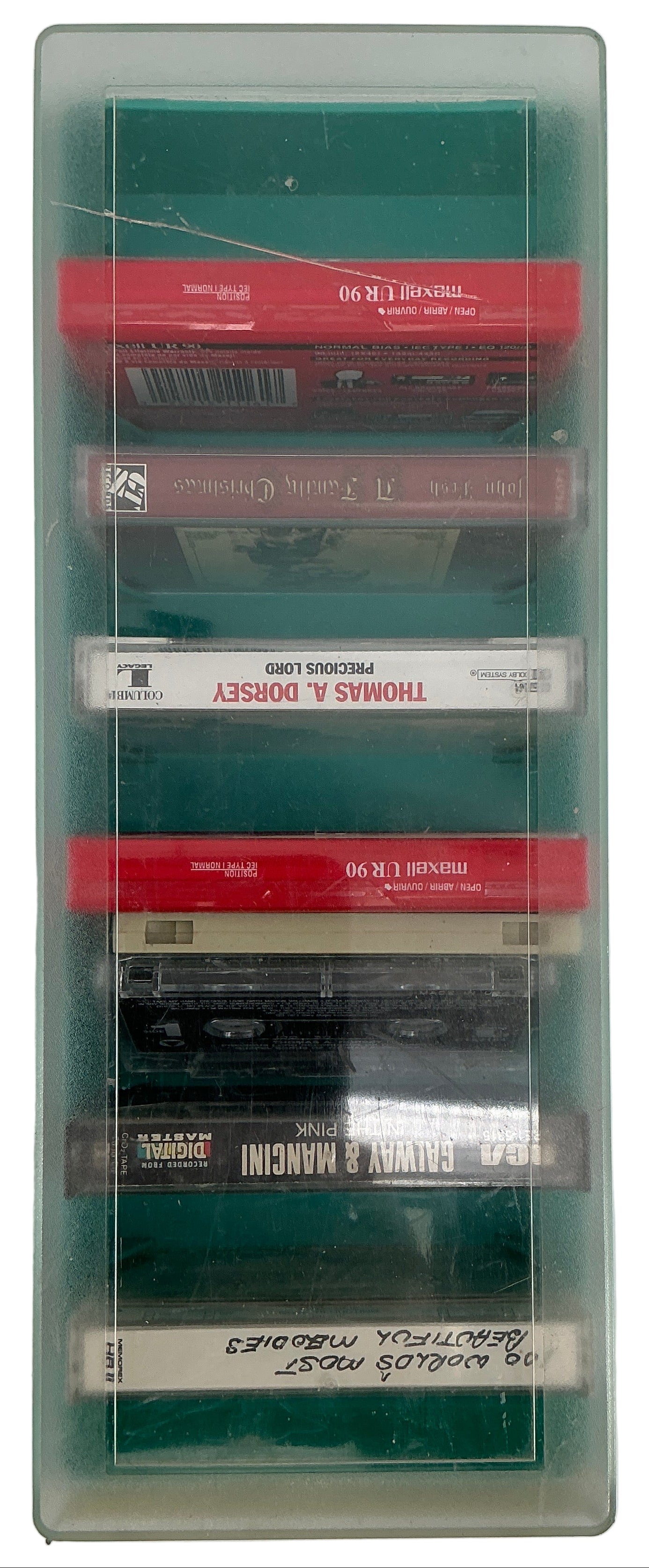 Cassette Tape Case from Wheeler's Basement Stranger Things (2016-2025) Movie Prop Y'allywood Props