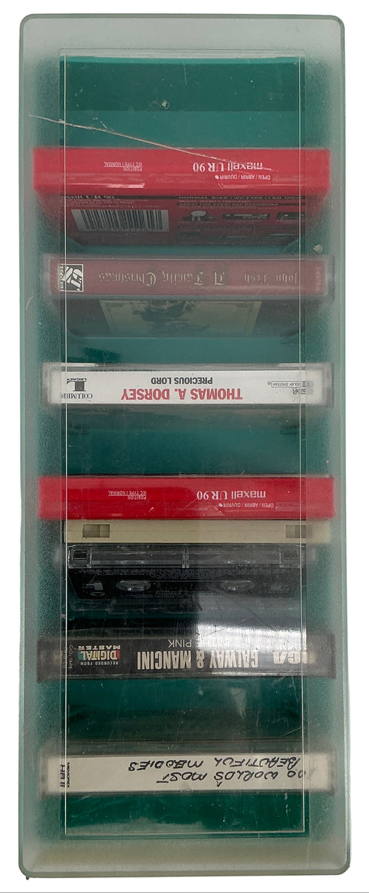 Cassette Tape Case from Wheeler's Basement Stranger Things (2016-2025) Movie Prop Y'allywood Props