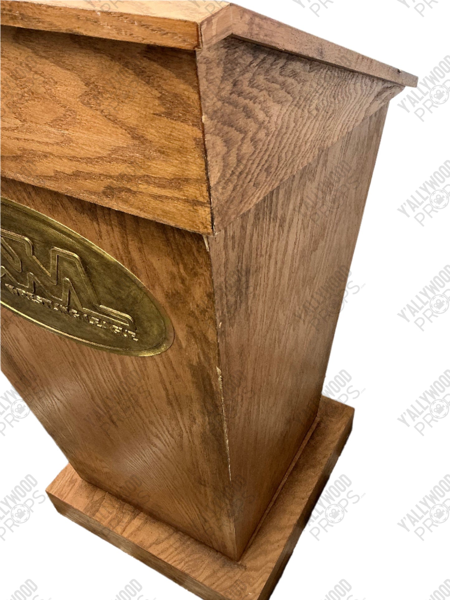 DWL Podium S2E2 Heels (2021) Movie Prop Y'allywood Props
