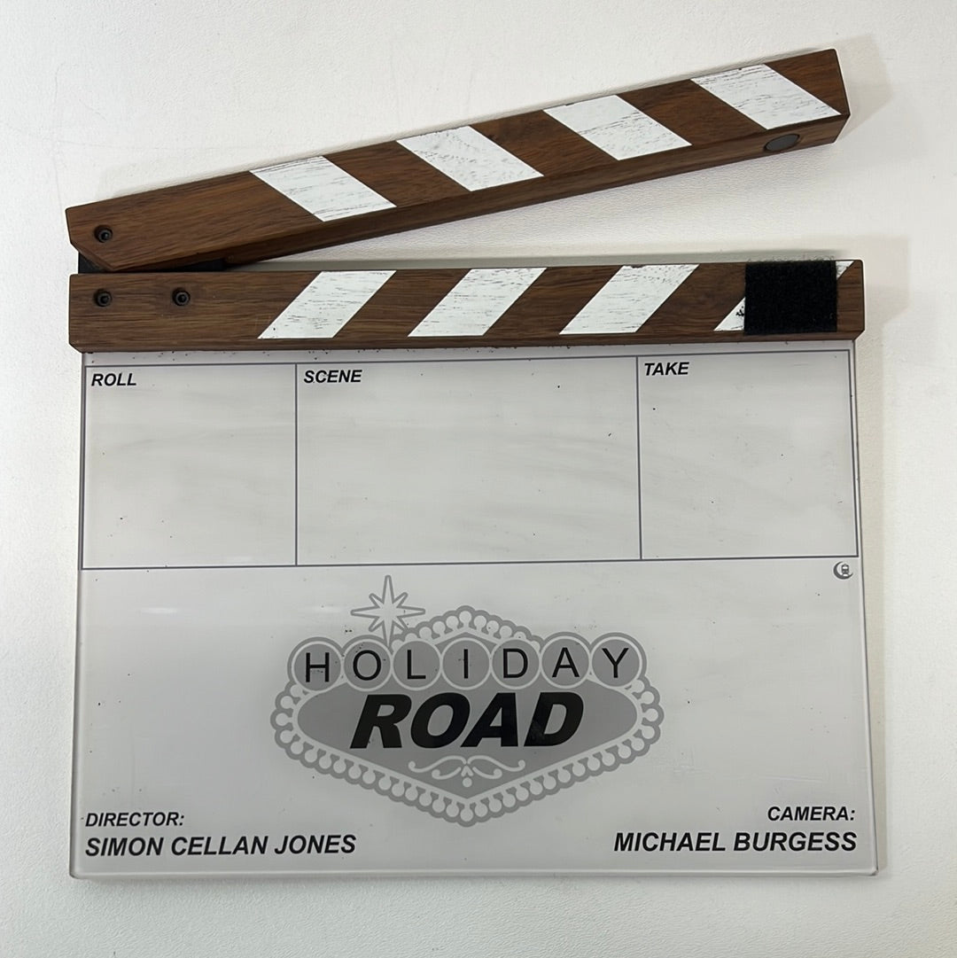 Director’s Clapboard Family Plan w/ Mark Wahlberg Movie Prop Y'allywood Props   