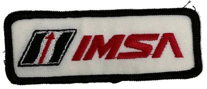 Patches from The Art of Racing in the Rain (2019) Movie Prop Y'allywood Props IMSA - 4x1.5"
