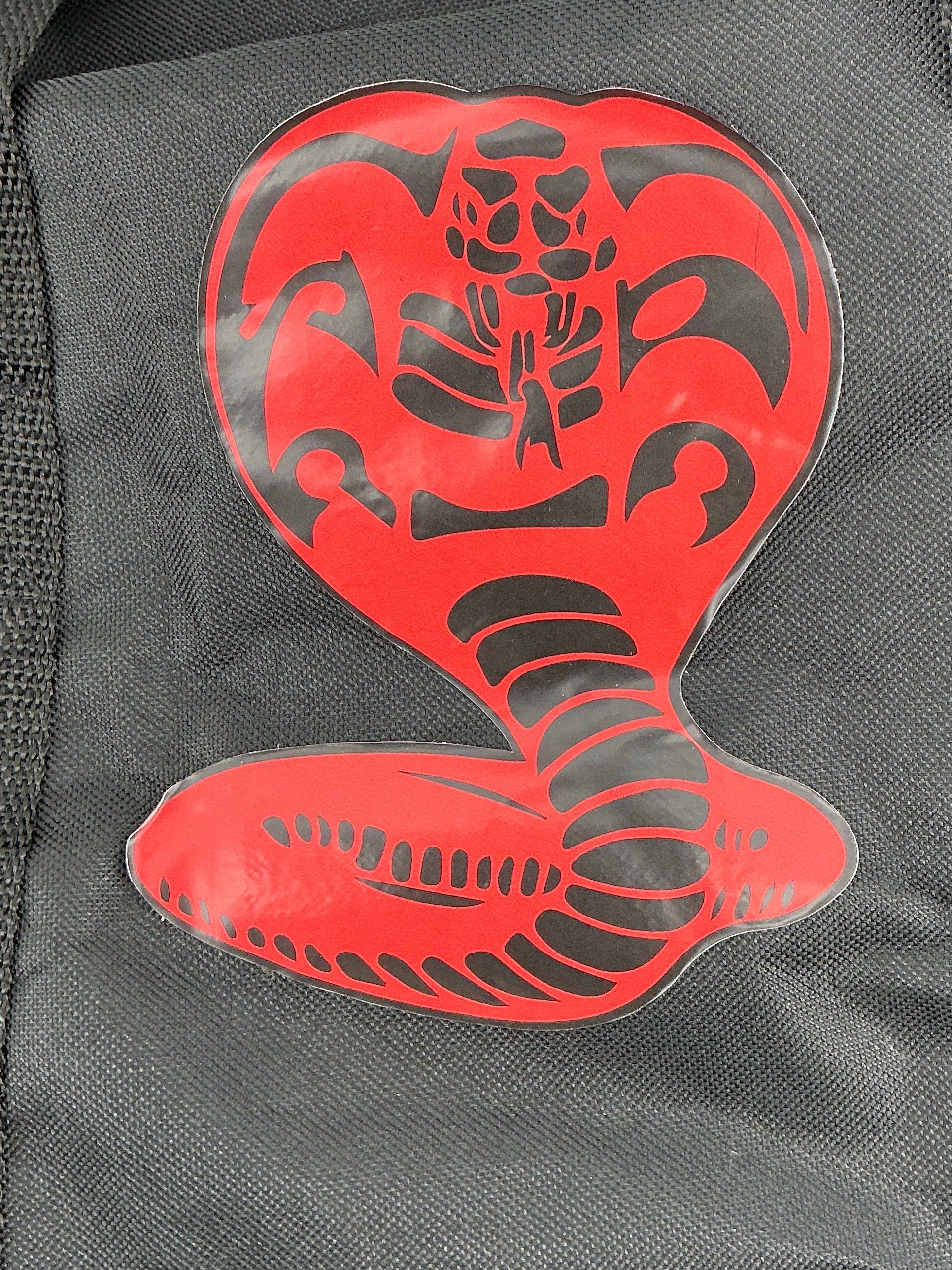 Cobra Kai Duffle Bag S5E1 Cobra Kai Movie Prop Y'allywood Props