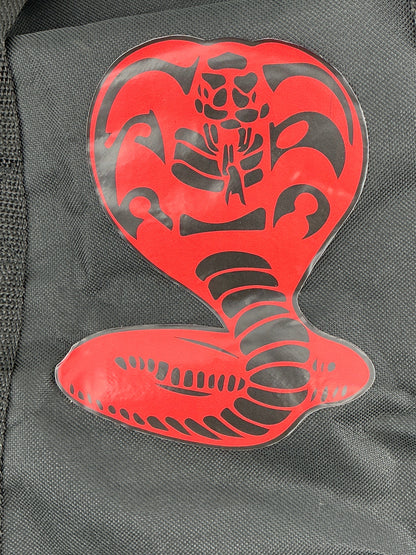 Cobra Kai Duffle Bag S5E1 Cobra Kai Movie Prop Y'allywood Props