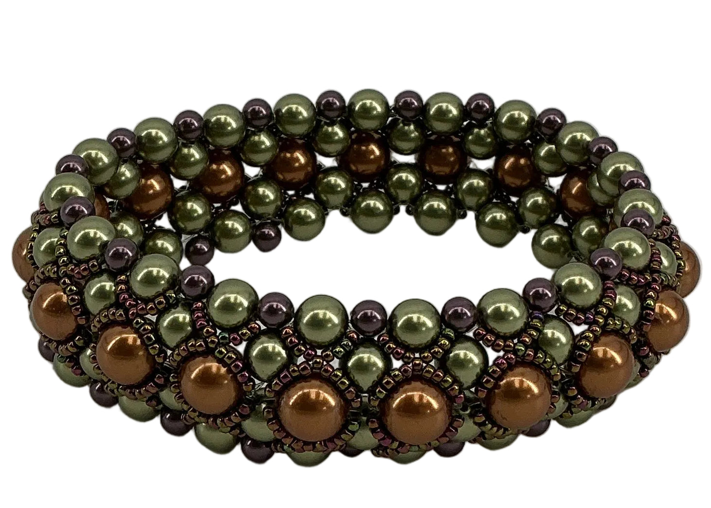 Nicole Kidman's Multi-Colored Pearl Bracelet Boy Erased (2018) Movie Prop Y'allywood Props