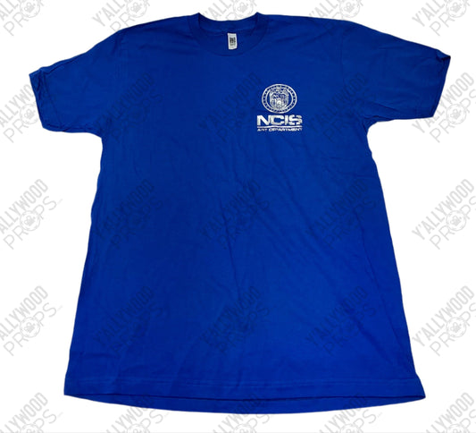 Cast & Crew T-Shirt NCIS (2003-2025) Wearable Wardrobe Y'allywood Props