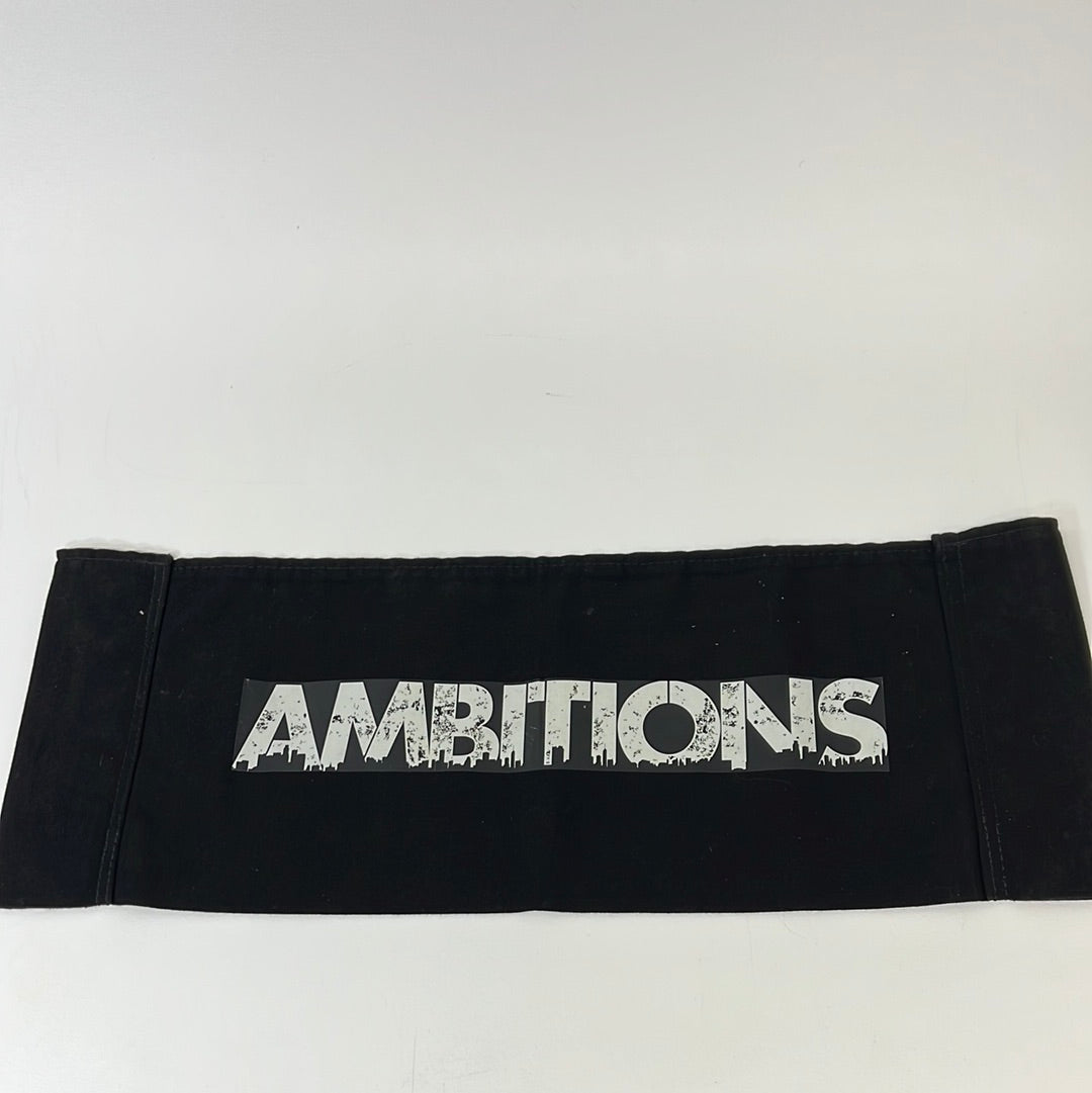 Ambitions TV Series Chairback Production Used, Multiple Names Available Movie Prop Y'allywood Props   